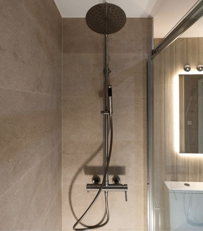 Proyecto reforma de baño hotel alicante 3