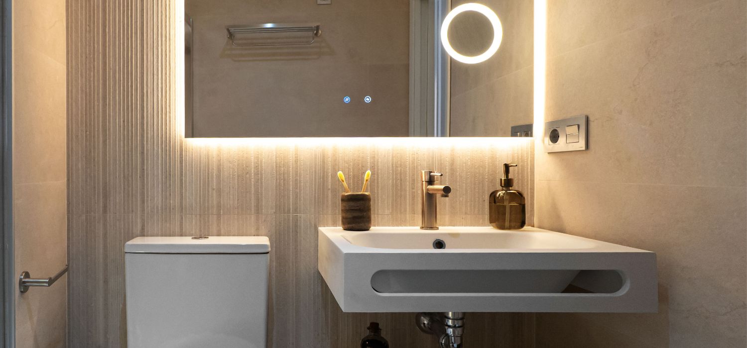 reforma de baño para hotel en Alicante