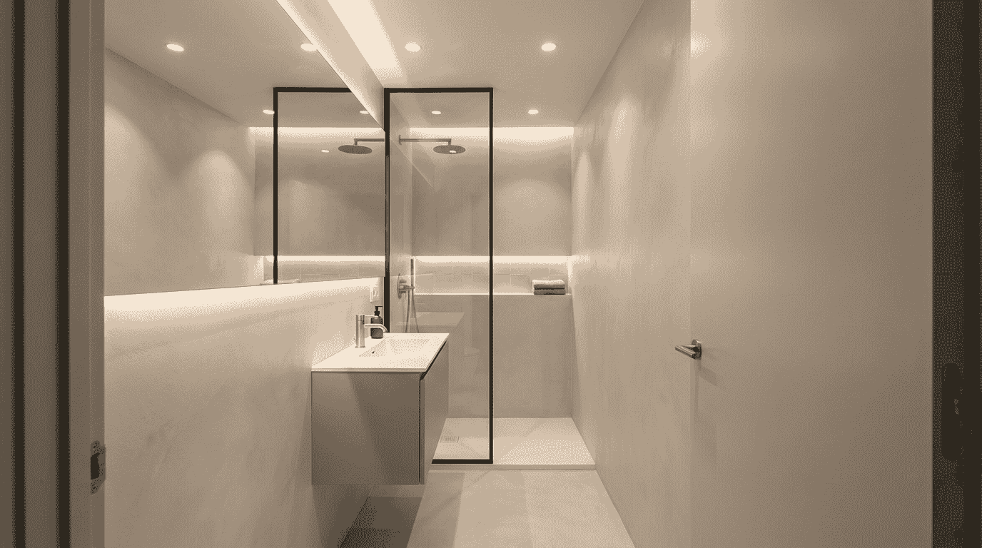 reformar un baño pequeño