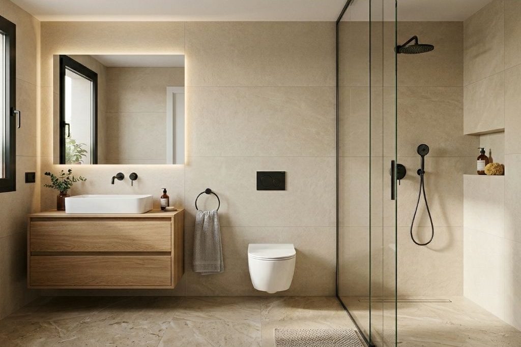 que azulejos poner en el baño (2)