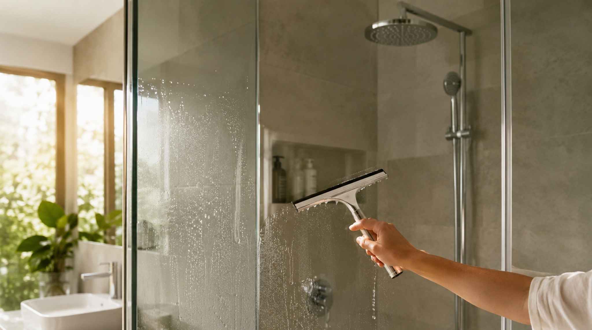 cómo limpiar la mampara de cristal del baño(1) cómo limpiar la mampara de cristal del baño(1)